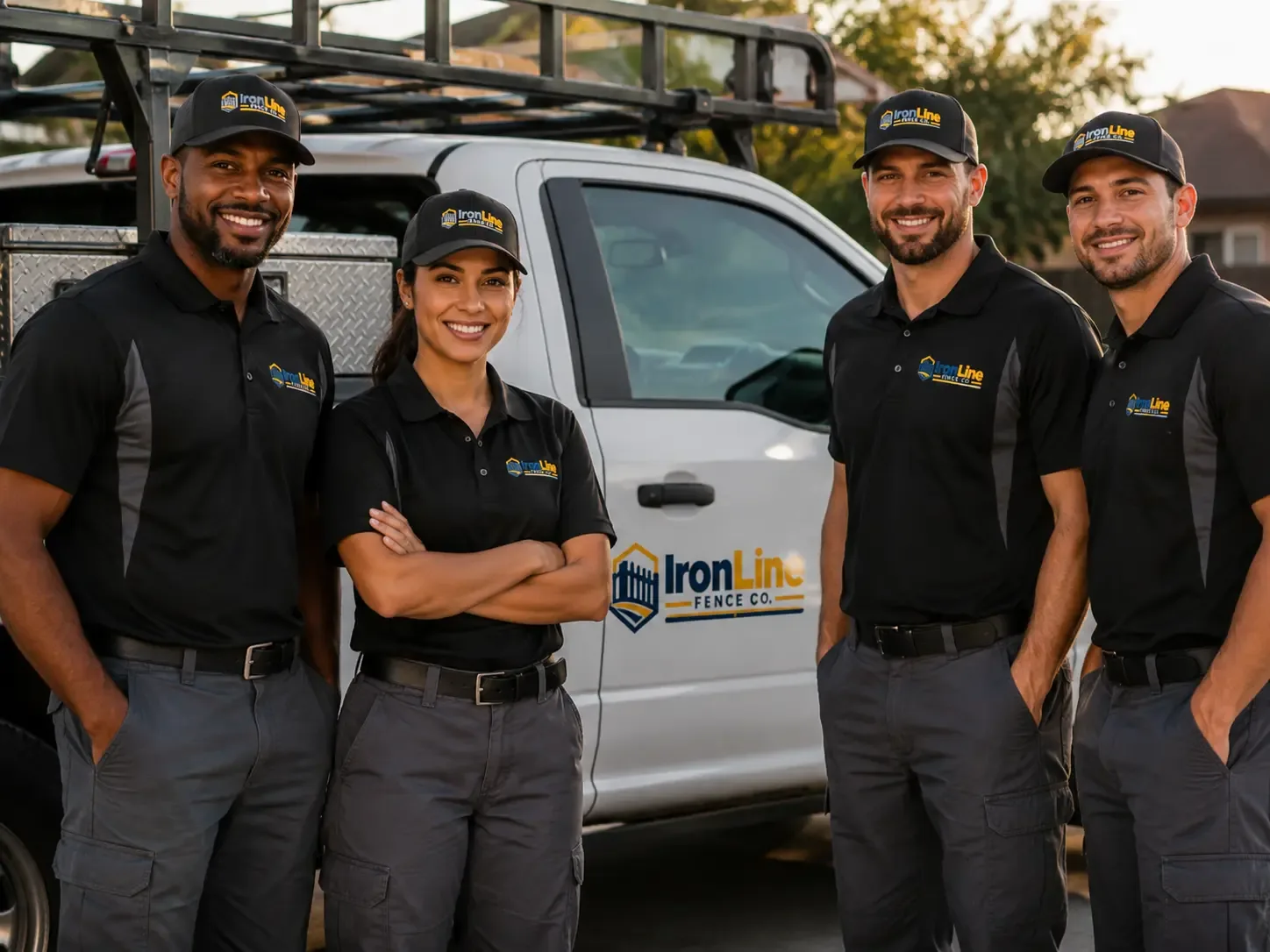 Metal Fence Installation company in Marston, NC